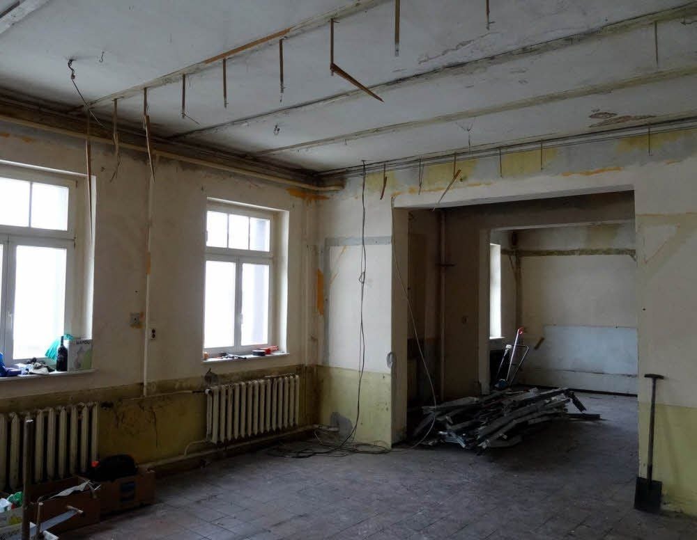 In seinem Innern wird das ehemalige Wörlitzer Gasthaus „Drei Linden“ kaum wiederzuerkennen sein. Schick, innovativ, mit klaren Konturen und Ziegelmotiv wird „Zieglers“ sich präsentieren.