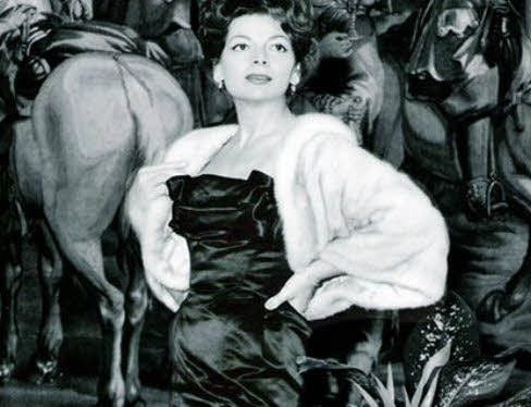 Lys Assia war 1956 die erste Siegerin des Grand Prix.