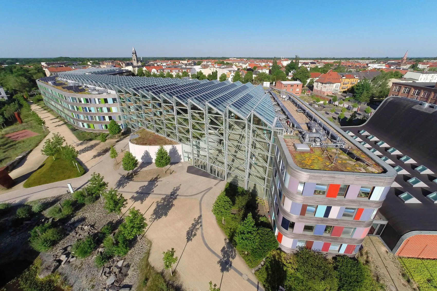 Am Umweltbundesamt arbeiten rund 980 Mitarbeiter.