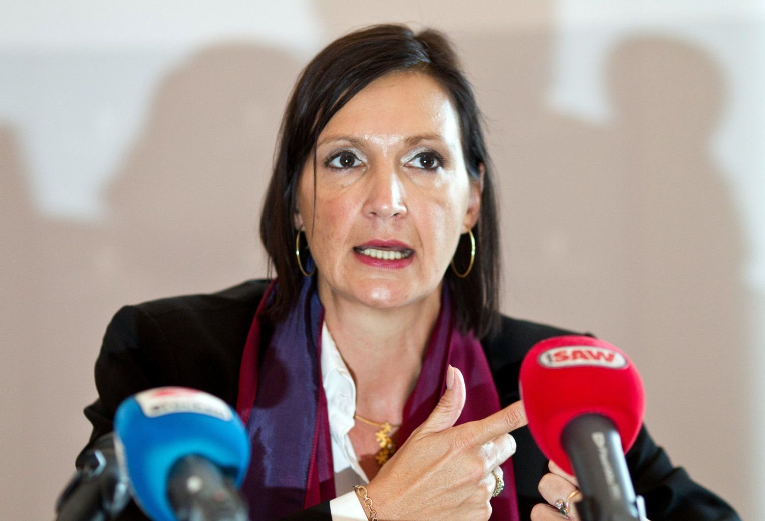 Angela Kolb (SPD), Ministerin für Justiz und Gleichstellung des Landes Sachsen-Anhalt