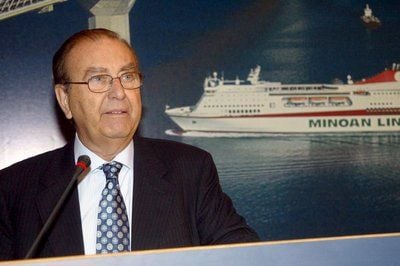 Der entführte griechische Reeder Periklis Panagopoulos ist von seinen Kindnappern freigelassen worden. (FOTO: DPA)