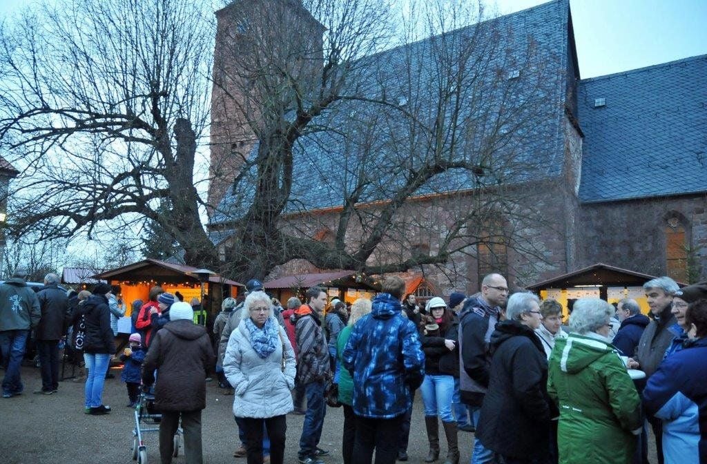 Weihnachtsmarkt in Kelbra 2014