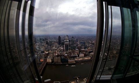 „The View“ bietet einen eindrucksvollen Ausblick über die Metropole London. (FOTO: DPA)