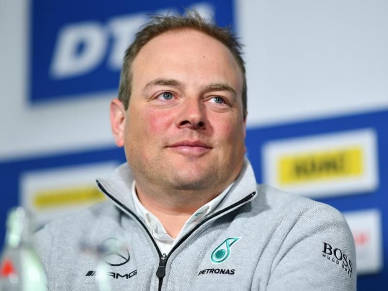 Teamchef Ulrich Fritz begründete den Ausstieg von Mercedes aus der DTM. Foto: Uwe Anspach
