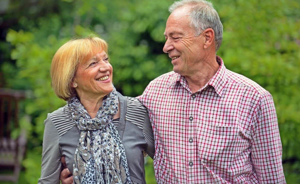 „Wir sind zufriedene Rentner“, sagt Gudrun Schlotte. Sie und ihr Ehemann Wolfgang engagieren sich ehrenamtlich sehr stark.