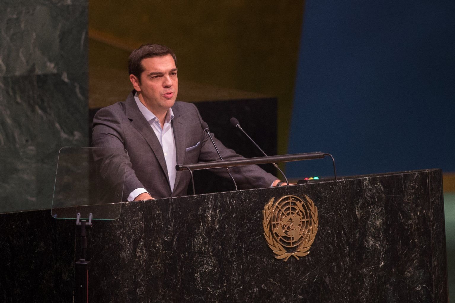 Der griechische Premierminister Alexis Tsipras