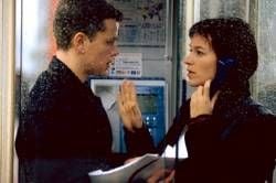 Top-Agent Jason Bourne (Matt Damon) diskutiert