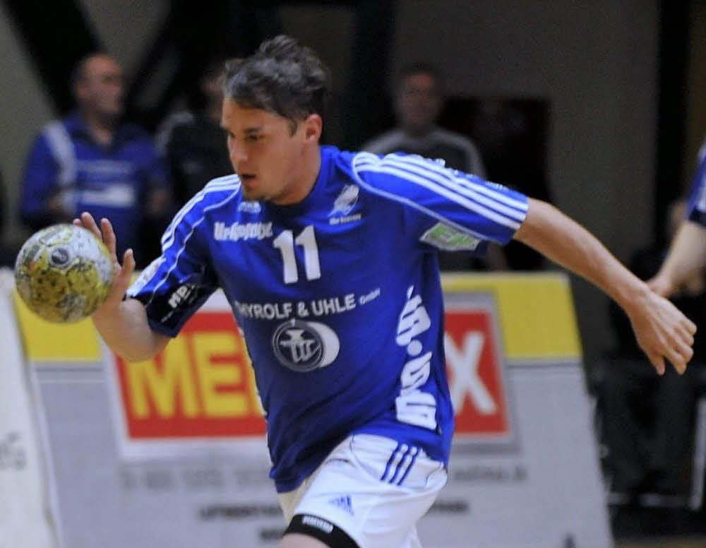 Bis Mai 2012 trug Marcel Werner das Trikot des Dessau-Roßlauer HV.