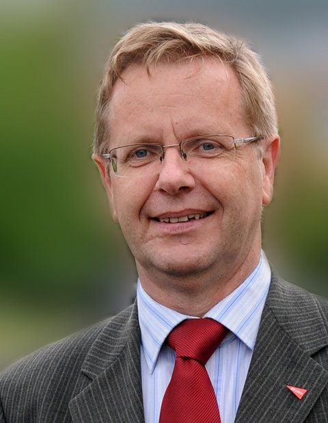 Linken-Bundestagsabgeordnete Harald Koch (FOTO: LUKASCHEK/ARCHIV)
