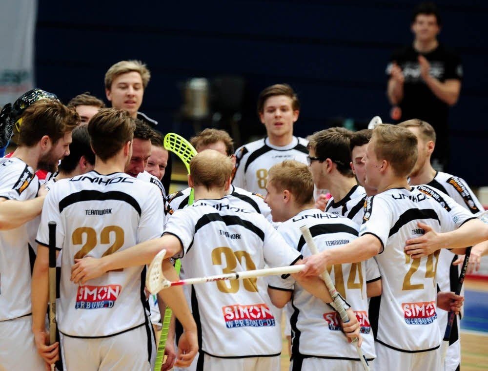 Der UHC Weißenfels steht im Finale um die deutsche Meisterschaft im Floorball.
