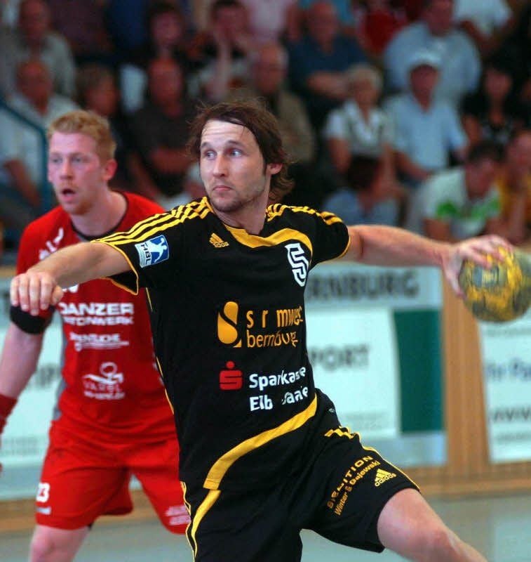 Nick Heinemann hatte drei tolle Jahre beim SV Anhalt und ist Stammspieler bei Bundesligist Eisenach.