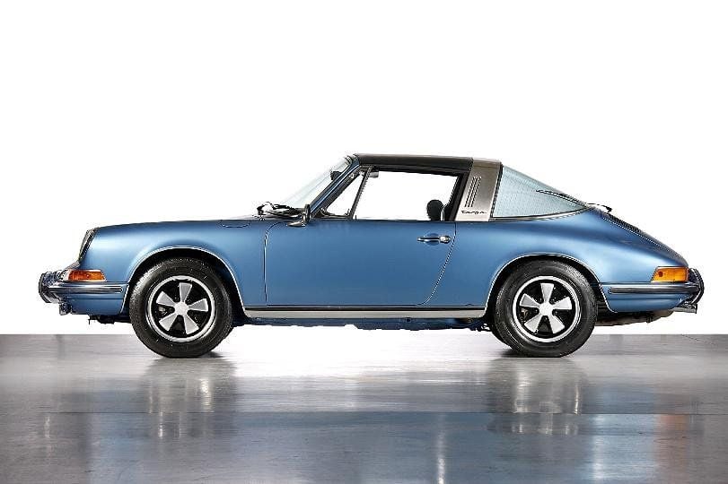 Porsche bringt den klassischen Bügel des 911 Targa zurück.