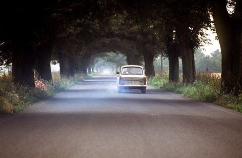 Mit dem Trabant ging es früher in den Urlaub. Egal ob an die Ostsee oder gleich bis nach Ungarn. (FOTO: DPA)