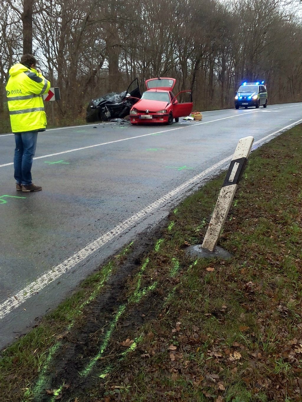 Tragischer Unfall bei Schönebeck Tragischer Unfall bei Schönebeck