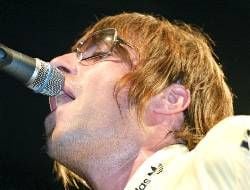 Liam Gallagher von Oasis