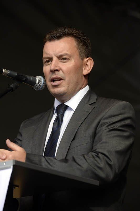André Schröder, Vorsitzender der CDU-Fraktion im Landtag von Sachsen-Anhalt