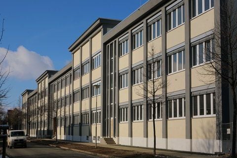 Mitarbeiter klagen über Gestank im Finanzamt Quedlinburg. (FOTO: CHRIS WOHLFELD)