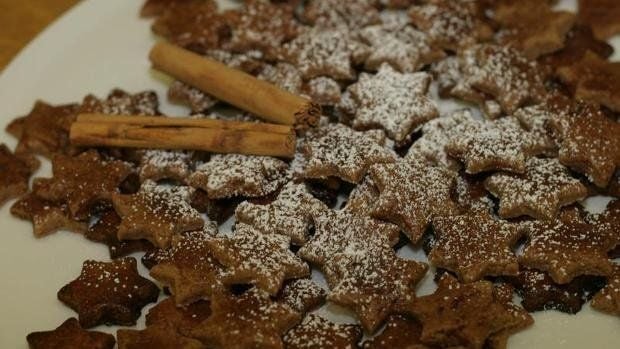 Plätzchenbacken im Altendorfer Gasthof.