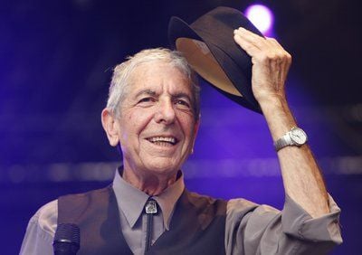Der kanadische Rock-Poet Leonard Cohen. Der 73-Jährige ist nach 15-jähriger Pause wieder auf Tour. (Foto: dpa)