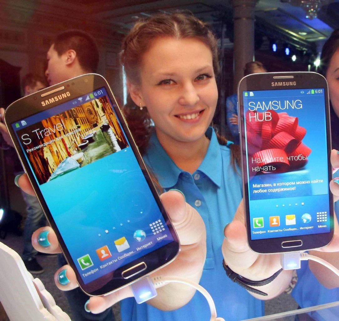 Samsungs neues Smartphone-Flaggschiff Galaxy S4 wird es zum Markstart am Samstag erst einmal nur mit 16 Gigabyte (GB) Speicher geben.