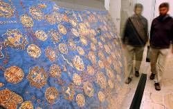 Sternenmantel von Kaiser Heinrich II. in Bamberg