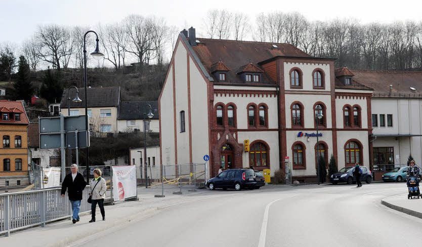 Dieses Bild bietet sich dem Betrachter heute.