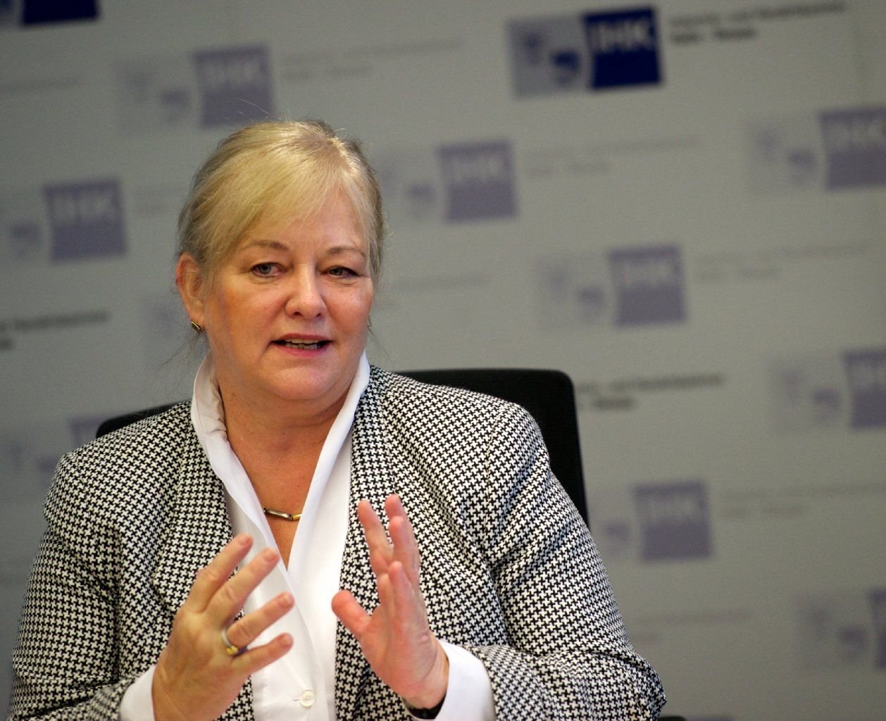 Carola Schaar ist Präsidentin der Industrie- und Handelskammer (IHK) Halle-Dessau.