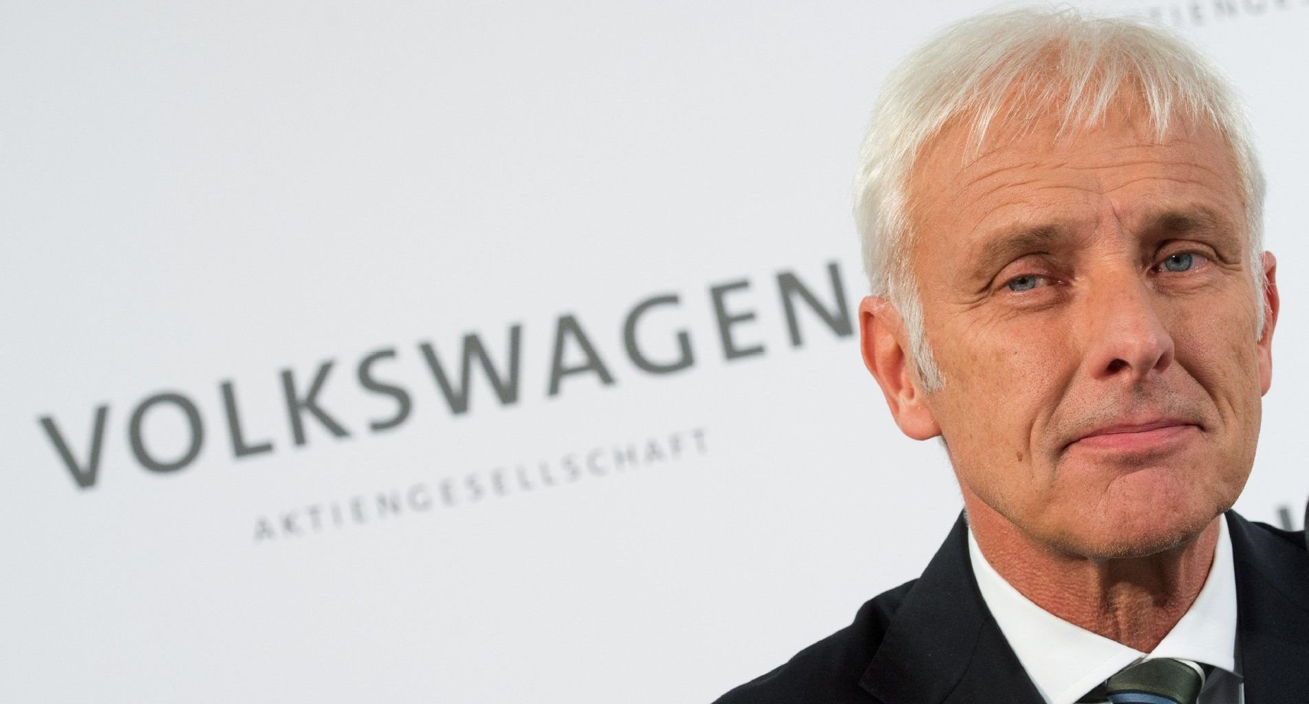 Matthias Müller, neuer Vorstandsvorsitzender von VW.