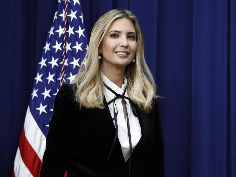 Besucht die Olympia-Abschlussfeier in Pyeongchang: Präsidententochter Ivanka Trump. Foto: Carolyn Kaster