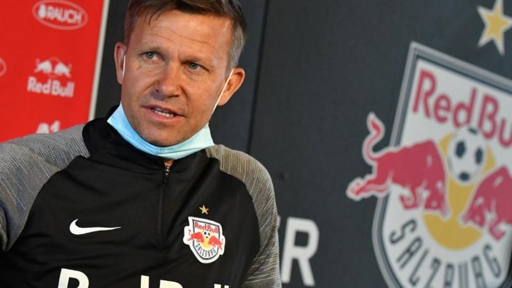 Jesse Marsch wurde bei RB Leipzig beurlaubt. Foto: Barbara Gindl/APA/dpa