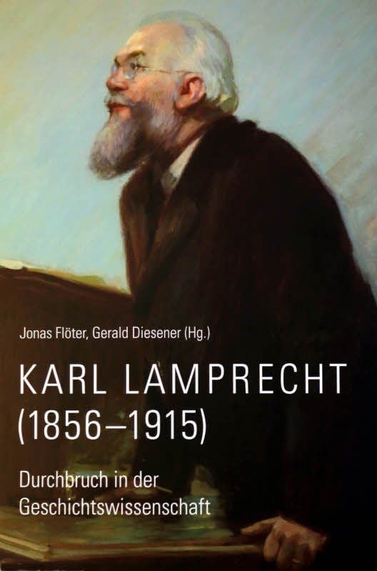 So sieht der Einband des neuen Lamprecht-Buchs aus.