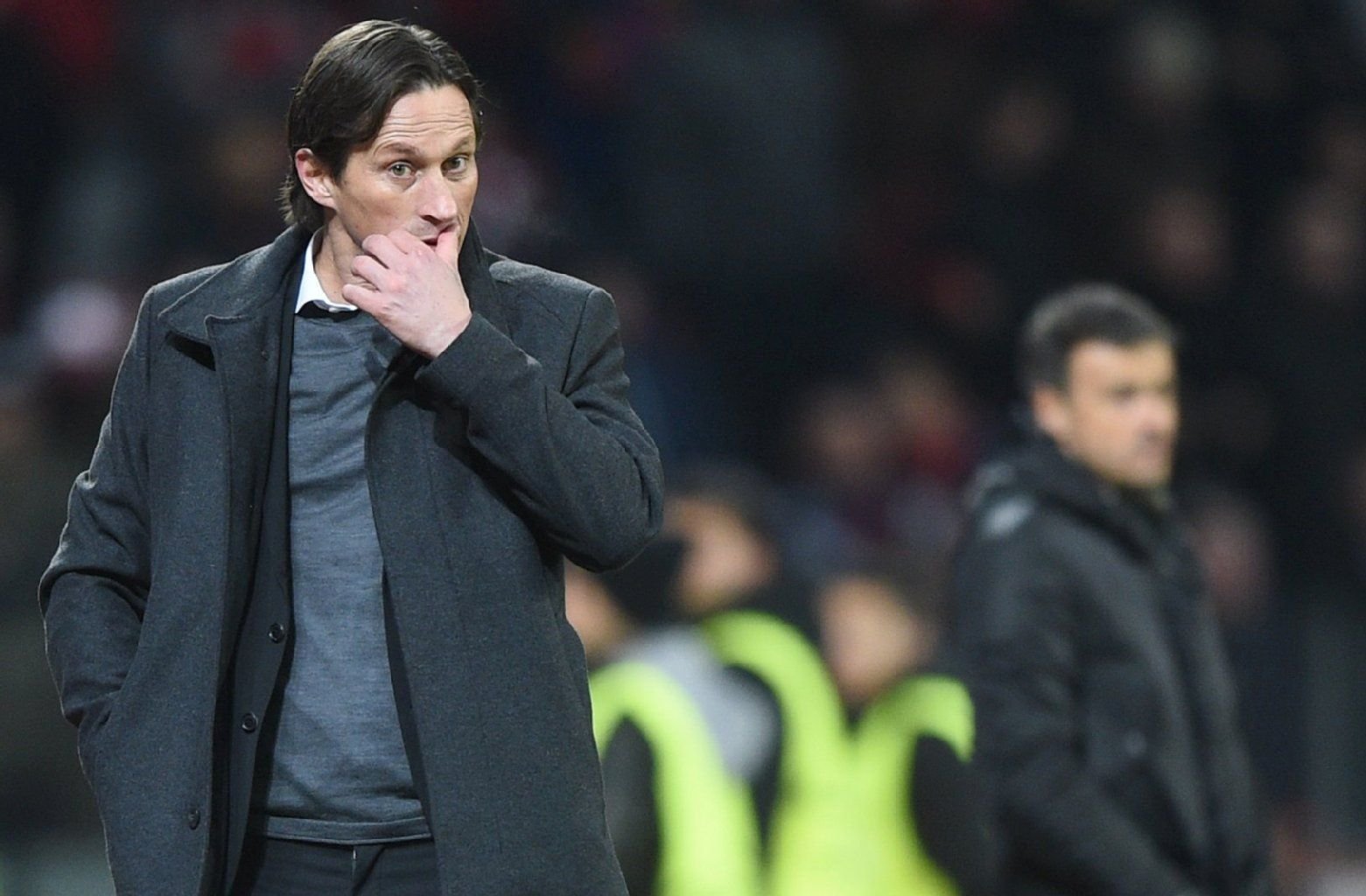 Bayer-Coach Roger Schmidt