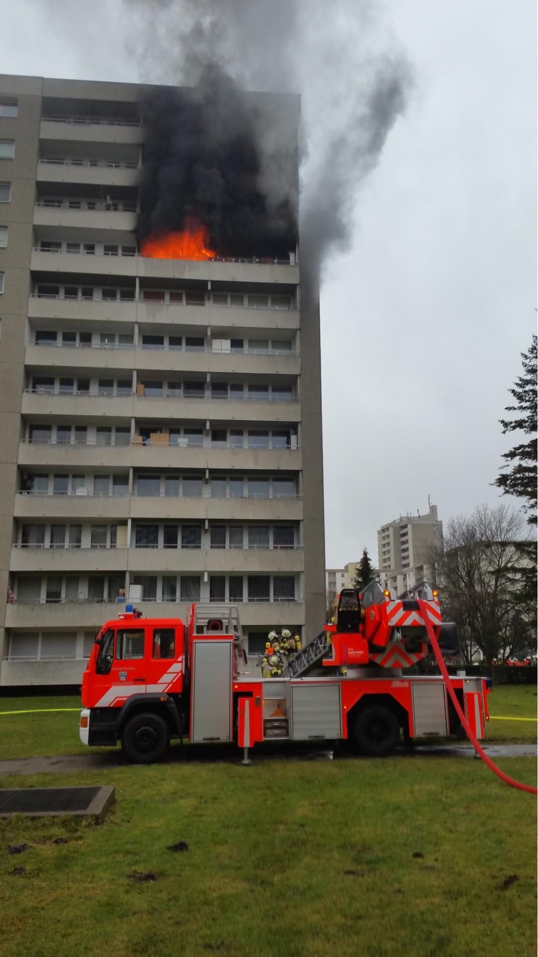 Die Feuerwehr konnte das Mädchen nur noch leblos bergen.