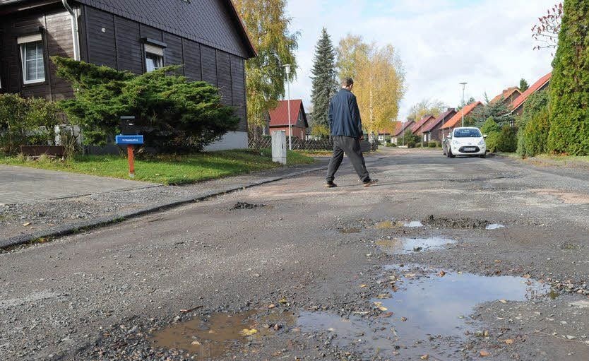 Der Ausbau der Birkenallee in Helbra wird geplant.