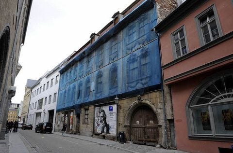 Die Große Märkerstraße 5 soll mit Fördergeld gerettet werden. (FOTO: LUTZ WINKLER)