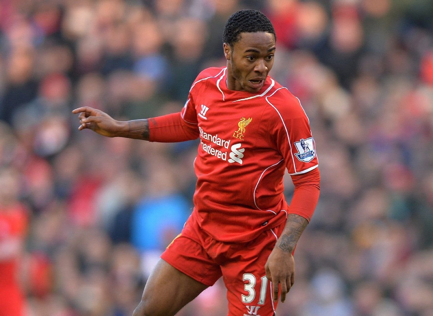 Raheem Sterling ist auf dem Sprung zu ManCity.