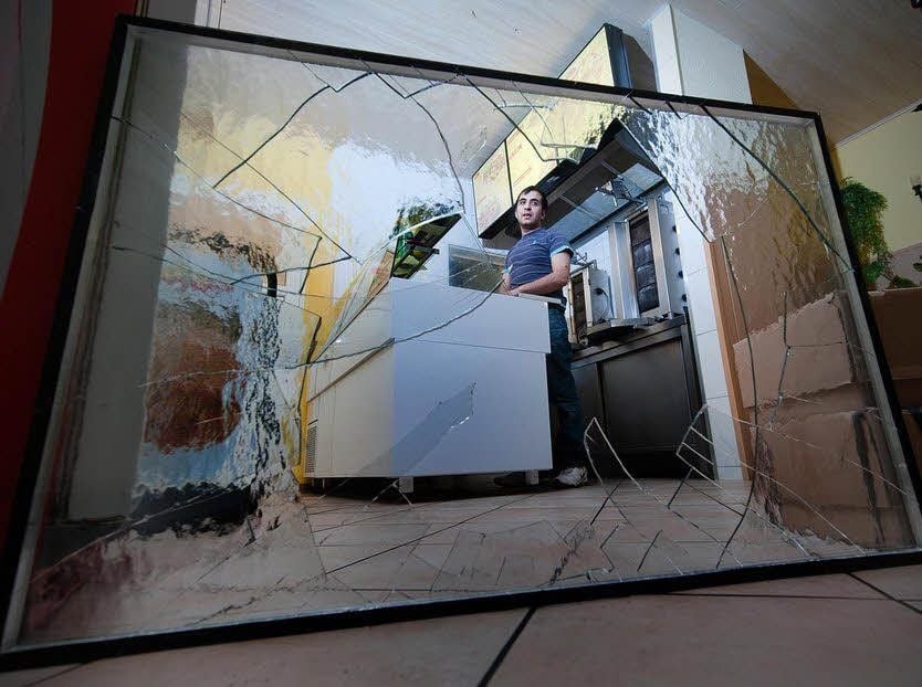 Im Februar 2012 hatte sich die Auseinandersetzung in dem Döner-Imbiss abgespielt. Der Fall beschäftigt jetzt das Landgericht.