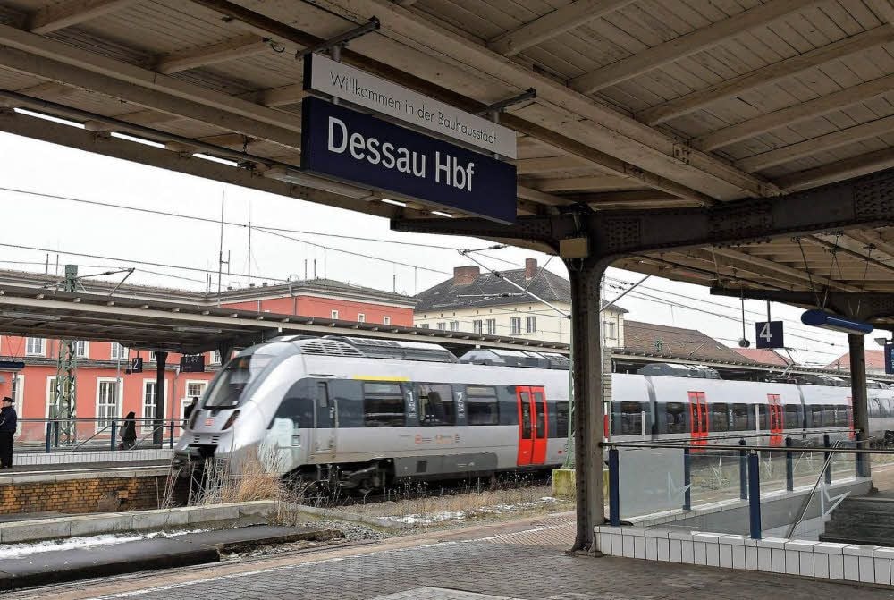 Ab Dezember 2019 soll es hier öfter und schneller in Richtung Leipzig und Magdeburg gehen.