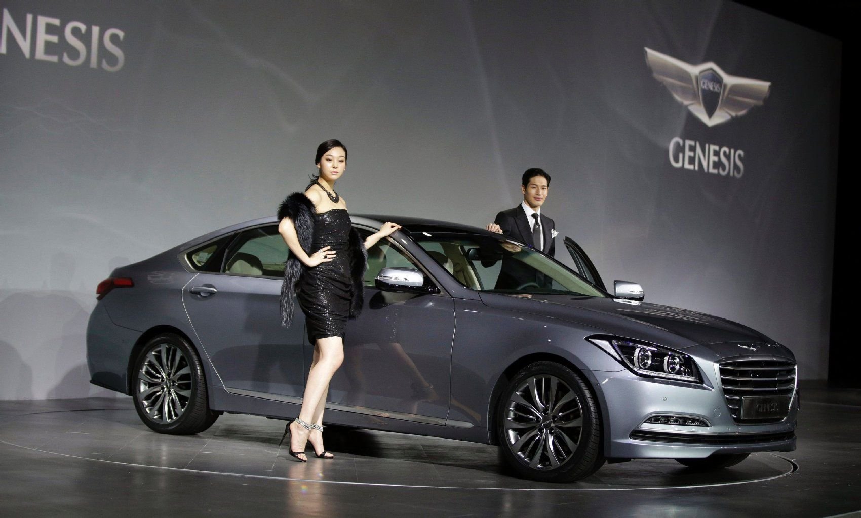 Mit dem Genesis will Hyundai zukünftig im Premiumsegment in Europa antreten.