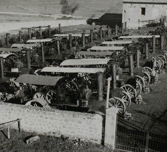 Heucke-Dampfpflüge wurden in alle Welt ausgeliefert. Aber auch in der Region, etwa in Neundorf bei Staßfurt, setzte man auf die Technik aus Gatersleben.
