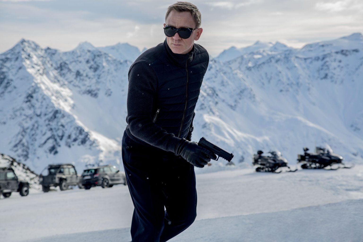 Daniel Craig als James Bond in „Spectre“.