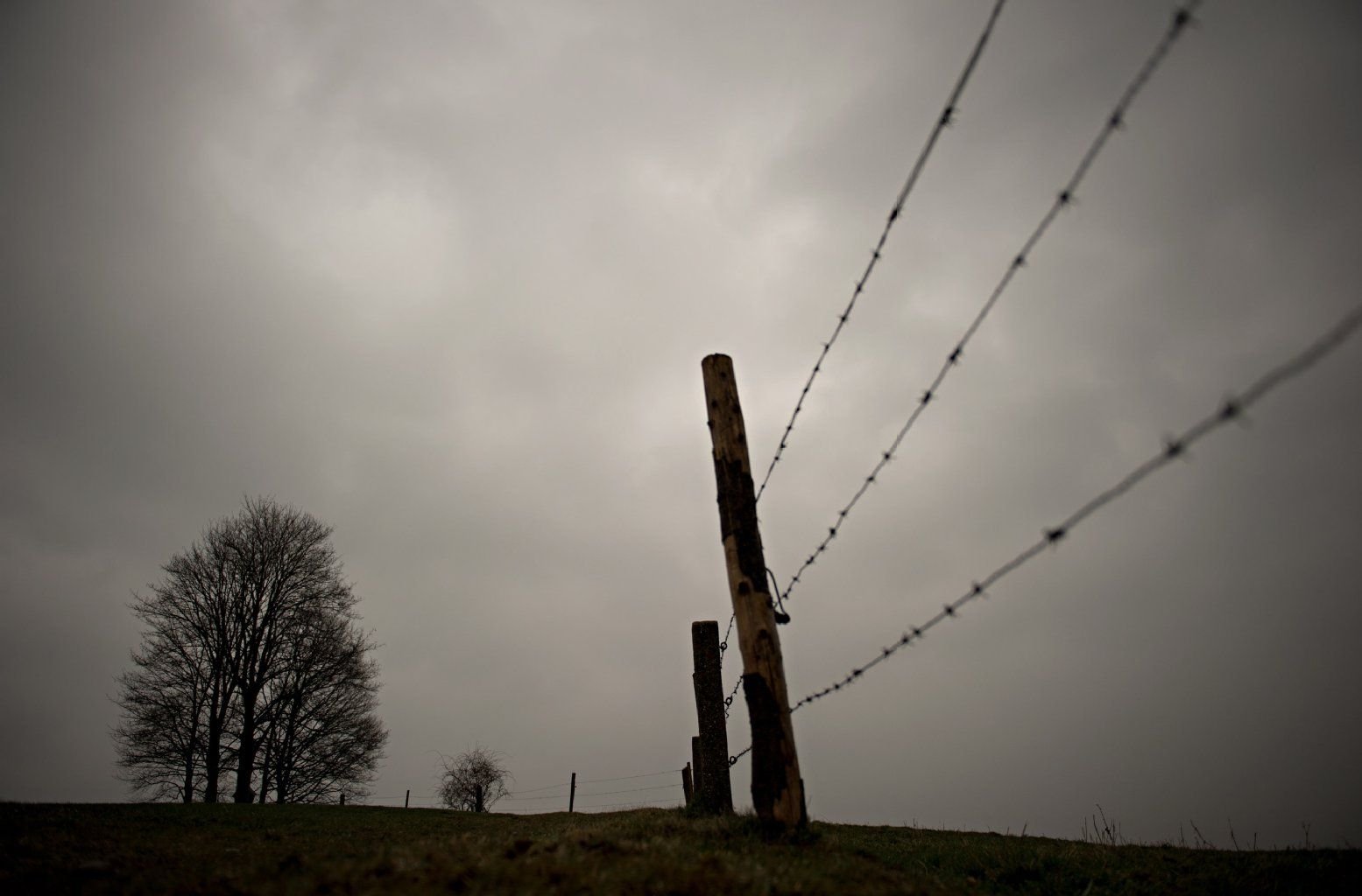 Das Wetter bleibt durchwachsen: Regen und kalter Wind sind möglich, daneben aber vereinzelt auch Sonnenstrahlen.