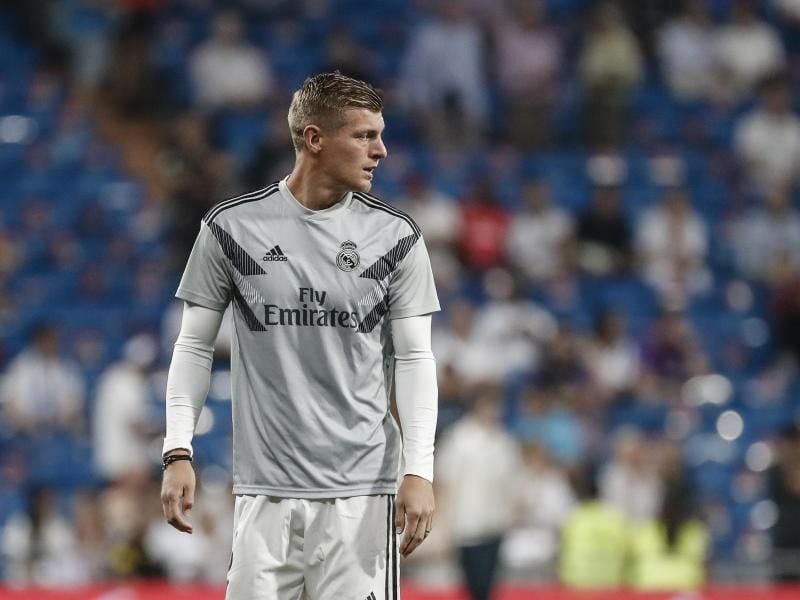 Will mit Real Madrid endlich wieder siegen: Toni Kroos. Foto: Enrique de la Fuente/Shot for pr/gtres