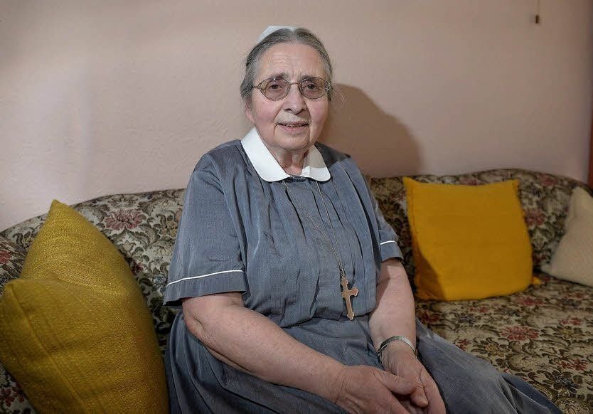 Schwester Magdalena Freytag ist seit 50 Jahren Diakonisse.