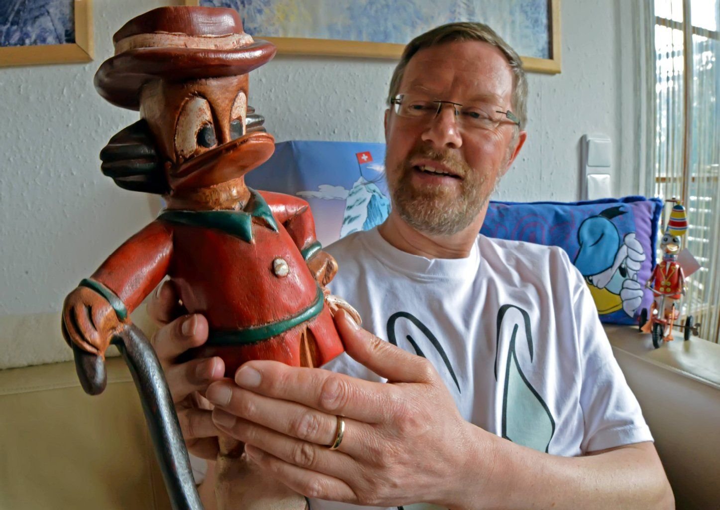 Peter Löbbecke aus Aschersleben - Hochschulprofessor und Donaldist