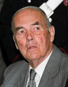 Neuer Wirbel um den deutschen NS-Kriegsverbrecher Erich Priebke. (Foto: dpa)