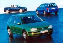 Die vierte Generation des VW Golf schneidet bei den Hauptuntersuchungen besser ab als der Durchschnitt aller Fahrzeuge. (Foto: dpa)