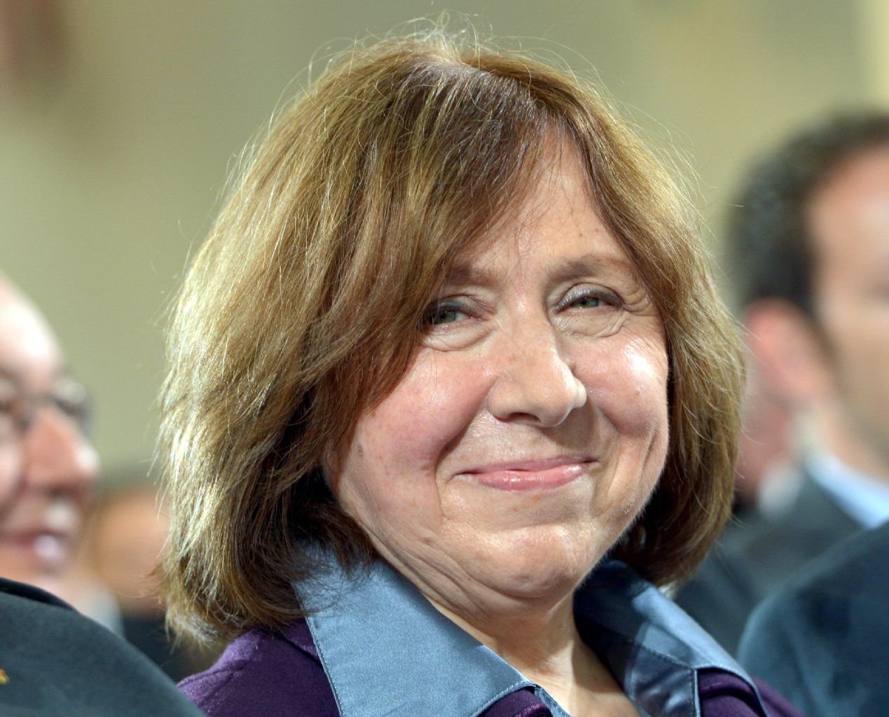 Die weißrussische Autorin und Regimekritikerin Swetlana Alexijewitsch hat den Literaturnobelpreis 2015 gewonnen.