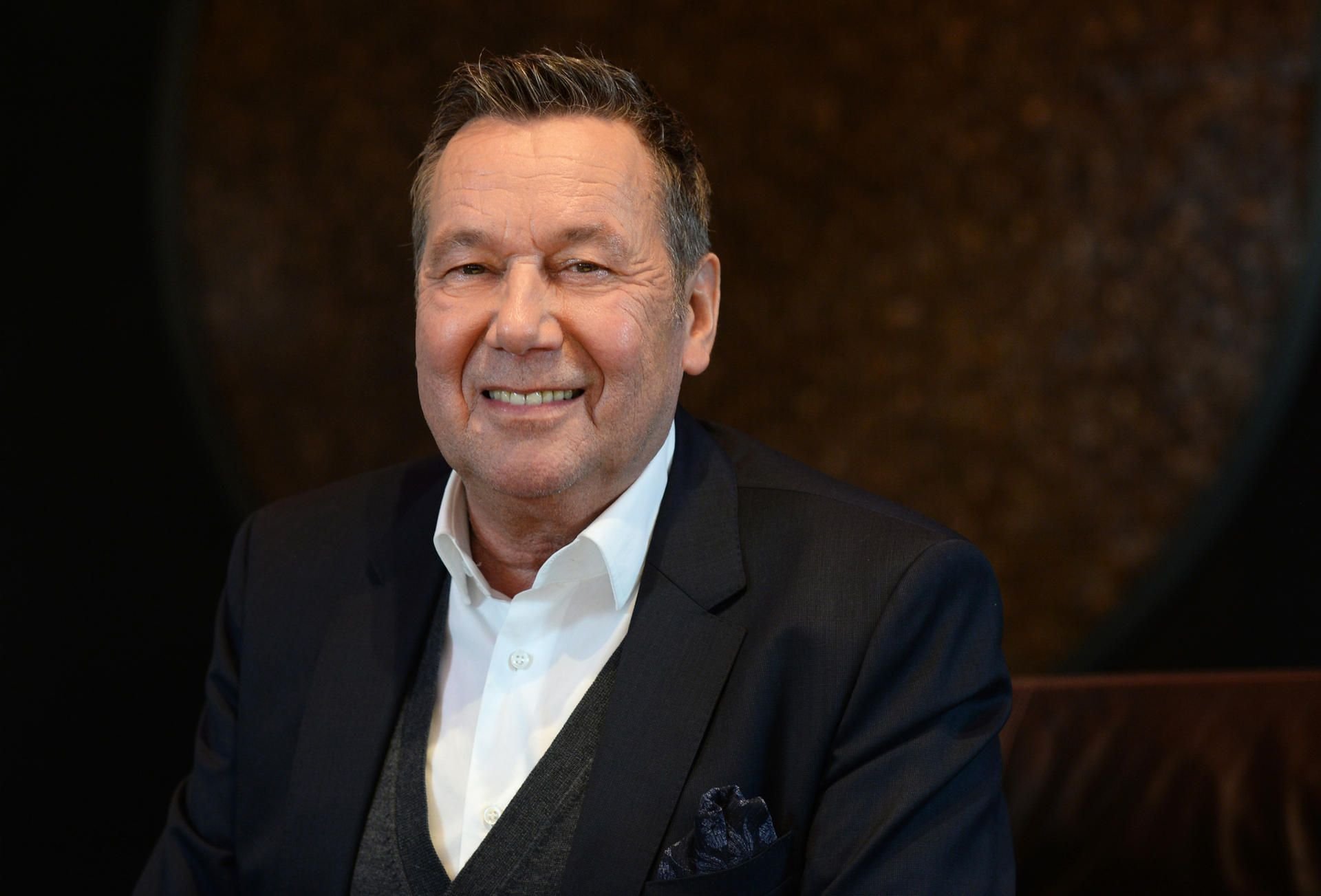 Schlagersänger Roland Kaiser