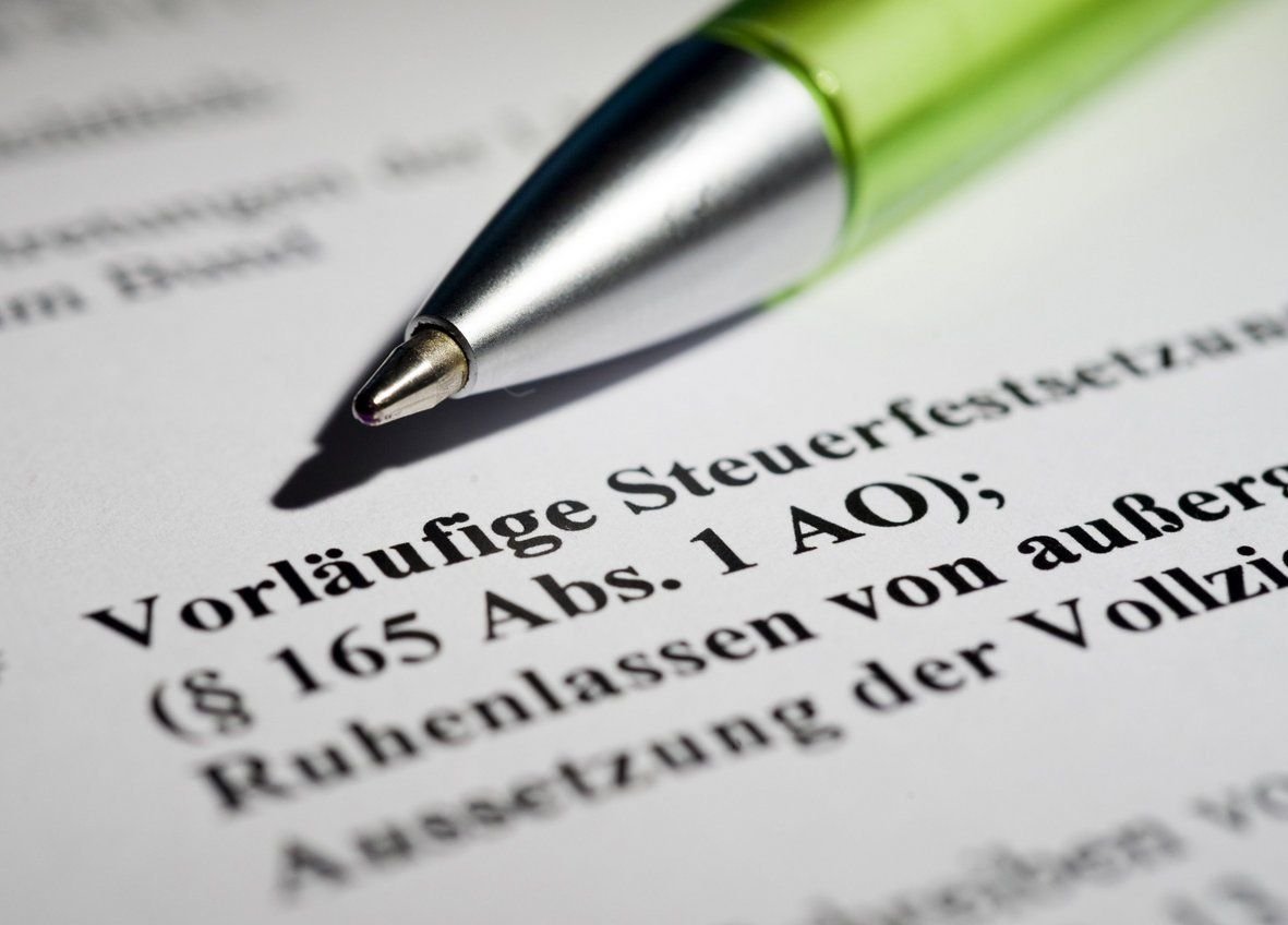 Freibeträge bei Lohnsteuerabzügen gelten zwei Jahre.